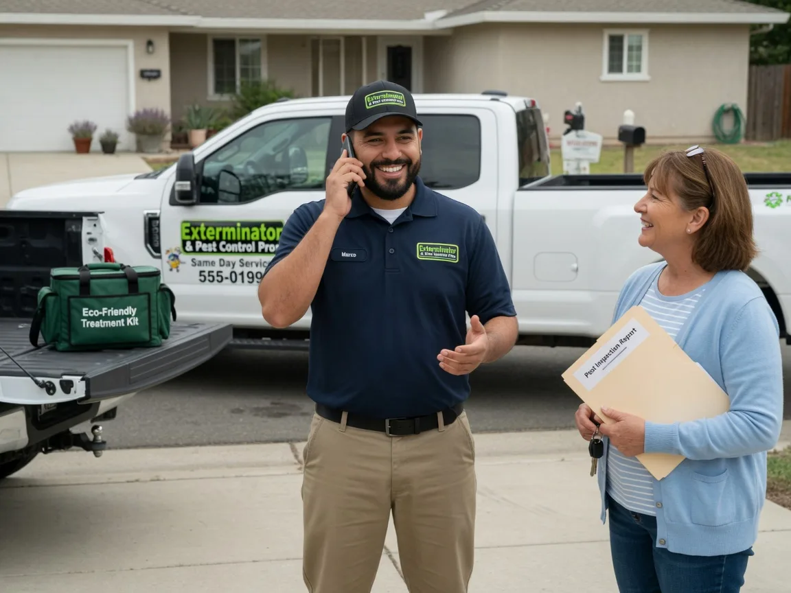 Emergency Pest Control Boothbay, ME FAQs